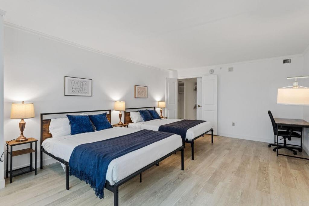 Beachfront 2Br 3Ba Condo By Cozysuites Atlantic City Eksteriør bilde