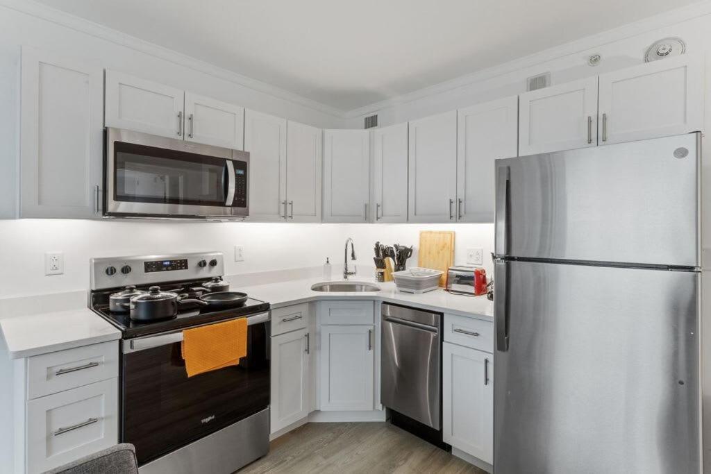 Beachfront 2Br 3Ba Condo By Cozysuites Atlantic City Eksteriør bilde