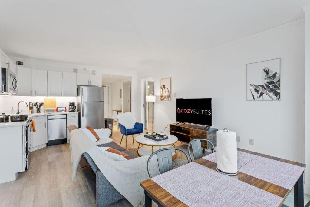Beachfront 2Br 3Ba Condo By Cozysuites Atlantic City Eksteriør bilde