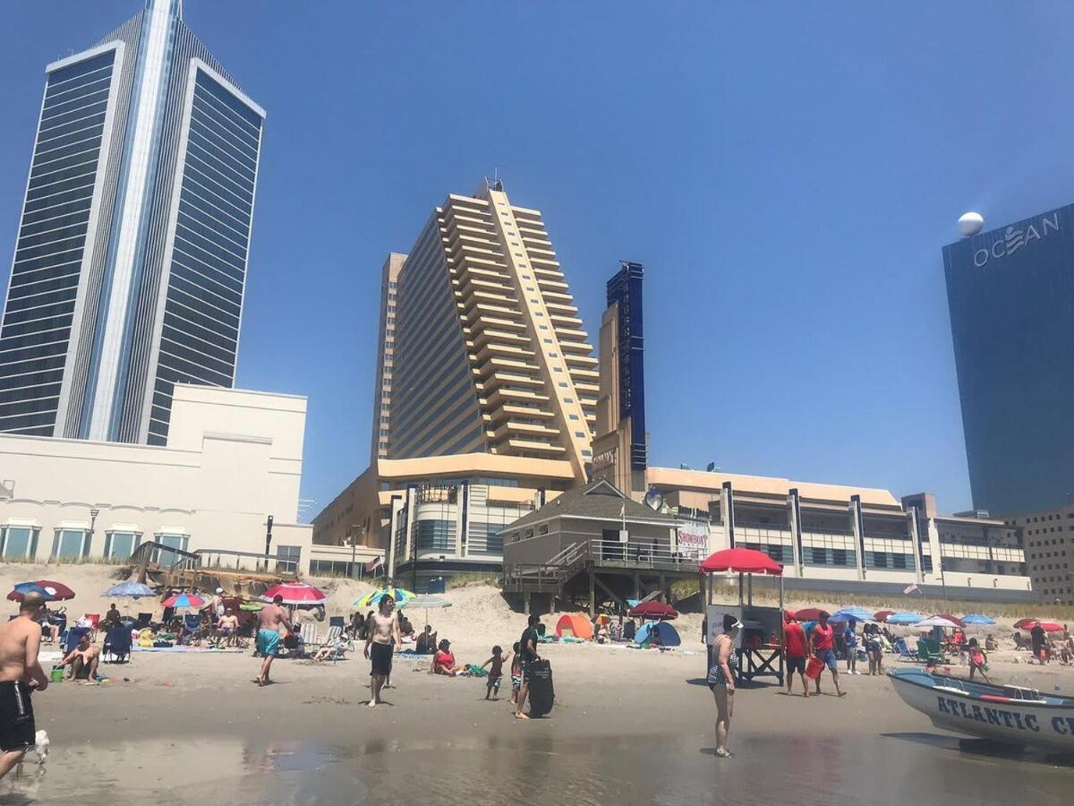 Beachfront 2Br 3Ba Condo By Cozysuites Atlantic City Eksteriør bilde